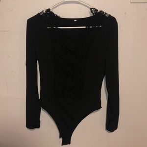 Lace Body Suit